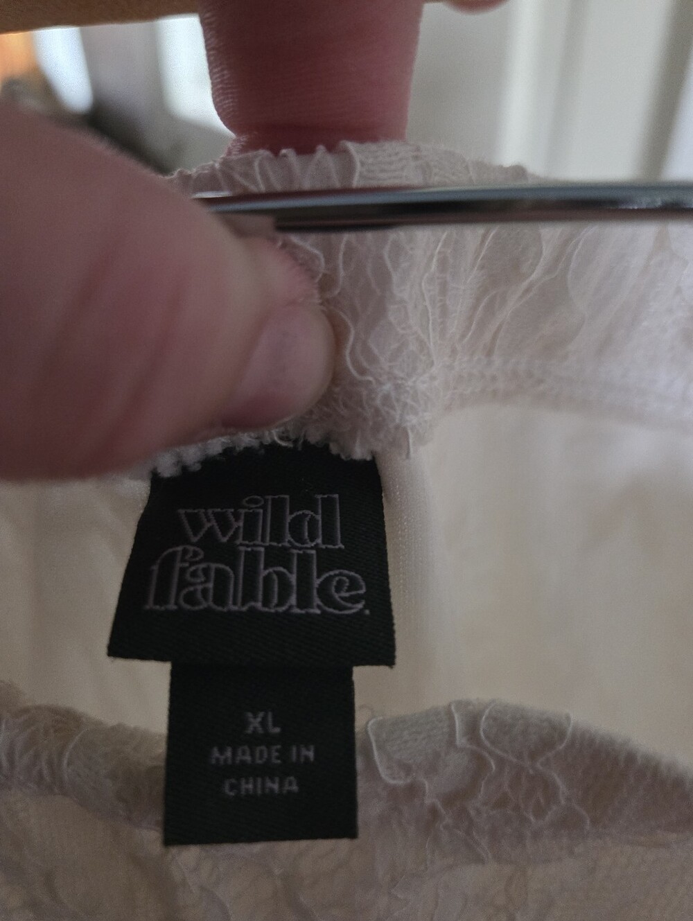 Lace Skirt - Picture 3 of 3